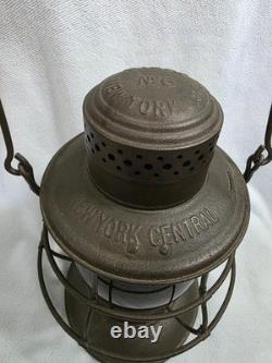 Dietz n° 6 avec globe New York Central en relief