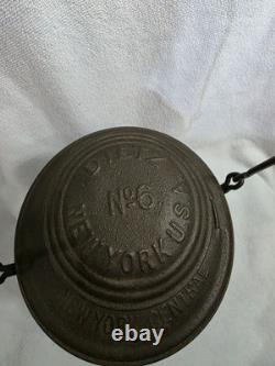 Dietz n° 6 avec globe New York Central en relief