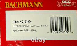 Échelle Ho Bachmann 2-8-2 Usra Light New York Central Nyc #6405 DCC & Sound 54304