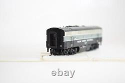 Échelle N BROADWAY LIMITED DCC SOUND F3 F7 SP UP SF GN NP PRR RGS vendu individuellement