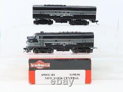 Échelle N Intermountain 69008-03 NYC New York Central FT A/B Ensemble de locomotives diesel