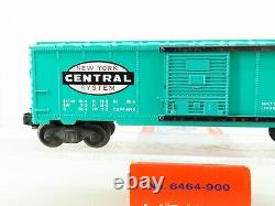 Échelle O 3 Rails Lionel 6464-900 NYC New York Central System Steel Box Car 6464900