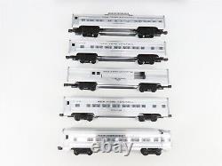 Échelle O 3 rails Weaver NYC New York Central Ensemble de 5 voitures de voyageurs en aluminium