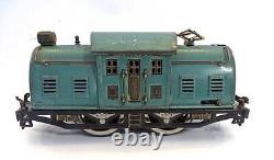 Ensemble Lionel Standard Gauge d'avant-guerre : Moteur 10E et 3 voitures de voyageurs 332, 339, 341