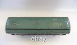 Ensemble Lionel Standard Gauge d'avant-guerre : Moteur 10E et 3 voitures de voyageurs 332, 339, 341