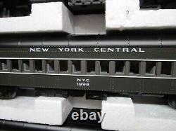 Ensemble de 5 voitures de voyageurs MTH O Gauge NYC New York Central 70' ABS avec boîte d'origine 20-4026.