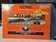 Ensemble De Fret Mighty Lionel New York Central Rr / Railsounds / Fumée O Gauge