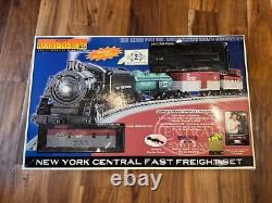 Ensemble de fret rapide du roi du rail central de New York