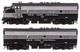 Ensemble De Locomotives Walthers 11410 Emd F7 A-b Standard Dc New York Central #1665/2434