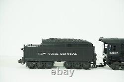 Ensemble de locomotives à vapeur K-Line O Semi-Scale New York Central NYC Hudson K3270-5335 G5