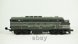 Ensemble de locomotives diesel MTH à l'échelle O New York Central NYC F3 ABA - Article 20-2176-1 - NEUF C1