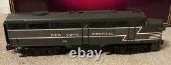 Ensemble de locomotives diesel New York Central Scale FA-2 ABA avec Proto-Sound 2.0 MTH 20-2333-1