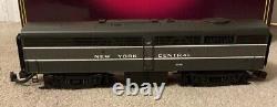 Ensemble de locomotives diesel New York Central Scale FA-2 ABA avec Proto-Sound 2.0 MTH 20-2333-1