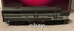 Ensemble de locomotives diesel New York Central Scale FA-2 ABA avec Proto-Sound 2.0 MTH 20-2333-1