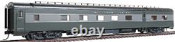 Ensemble de neuf wagons du train de luxe du 20e siècle de la ville de New York (1948) Walthers 932-9310/1/2/3/4/5/6/7/8 NYC