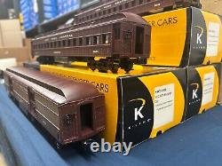 Ensemble de passagers lourds K-line New York Central 25e anniversaire de 5 voitures K-4470B