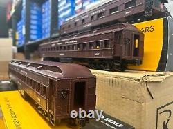 Ensemble de passagers lourds K-line New York Central 25e anniversaire de 5 voitures K-4470B