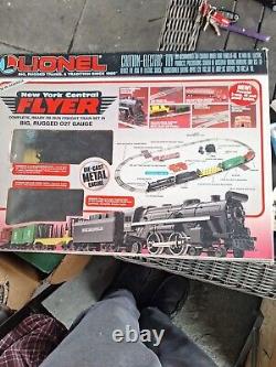 Ensemble de train Lionel New York Central Flyer échelle 027
