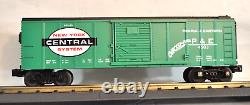 Ensemble de train express super fret Rail King New York Central System complet d'occasion