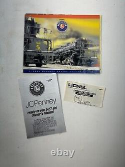 Ensemble de train spécial 1999 JC Penney New York Central Lionel 6-21932 Nouveau.