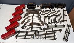 Ensemble de trains vintage Marx Commodore Vanderbilt New York Central