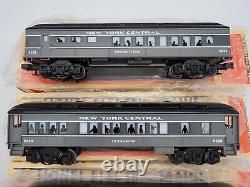 Ensemble de voyageurs Lionel O Scale New York Central 6-16089, 6-16088, 6-16090, 6-16087