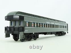 Ensemble de wagons de passagers Williams 2700 NYC New York Central Madison à 5 voitures en échelle O à 3 rails