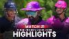 Faits Saillants Complets: Boca Raton Trailblazers Vs New York Strikers M 21 Max60 Caribbean League 2024