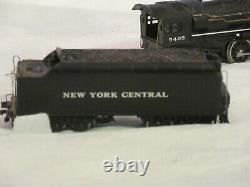 Franklin Mint New York Central 5405 Ho Gauge Hudson Locomotive À Vapeur Et Appel D'offres