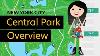 Guide Du Parc Central De New York Avec Carte