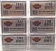 Ho Broadway Limited 1742 H2a 3 Bay Hopper 6 Pack New York Central Nyc