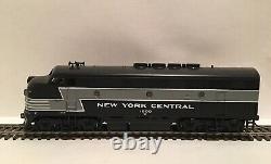 HO MTH New York Central F3 A-Unit Locomotive Diesel Motorisé NYC #1609 DCC SOUND