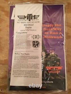HO MTH New York Central F3 A-Unit Locomotive Diesel Motorisé NYC #1609 DCC SOUND