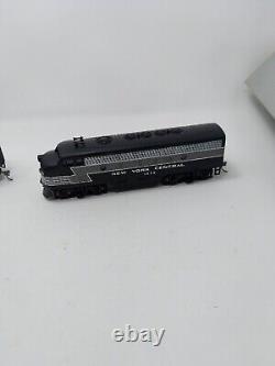 HO Scale BACHMANN PLUS 31220 EMD F7A F7B NEW YORK CENTRAL 1873 2457 Testé 	<br/>


 	<br/> Note: There is no direct translation for 'tested' in this context in French, so the word 'testé' can be used as an equivalent.