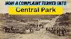 Histoire De Central Park &agrave; New York