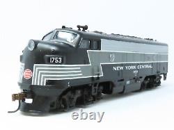 Ho Athearn 80382 Nyc New York Central F7a/b Ensemble Diesel #1753a & #2474b Avec DCC
