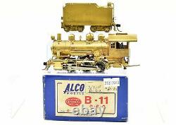 Ho Brass Alco Models New York Central B-11 0-6-0 Commutateur