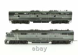 Ho Brass Erie Limited Nyc New York Central 1948 20th Century Limited Train Set