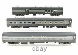Ho Brass Erie Limited Nyc New York Central 1948 20th Century Limited Train Set