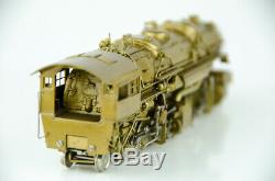 Ho Brass Modèle Nj Cb St-237 Nyc New York Central 2-6-6-2 Classe Ne-2 Locomotive