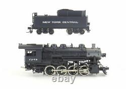 Ho Brass Mts Imports Nyc New York Central U-2d 0-8-0 Switcher Locomotive Painted