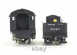 Ho Brass Mts Imports Nyc New York Central U-2d 0-8-0 Switcher Locomotive Painted