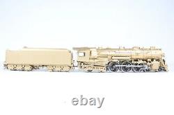 Ho Brass New York Central Nyc Westside Modèle Wmc Mizuno J1e Hudson 4-6-4 Cs#2