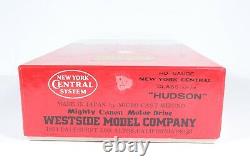 Ho Brass New York Central Nyc Westside Modèle Wmc Mizuno J1e Hudson 4-6-4 Cs#2