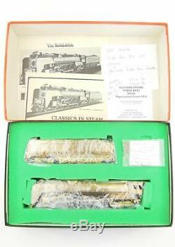 Ho Brass Nickel Plate Products Nyc New York, Classe Centrale S1b 4-8-4 Niagara