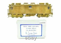 Ho Brass Nj Custom Brass Nyc- New York Central Class Des-3 Oil Electric Box Cab