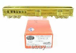 Ho Brass Psc Precision Scale Nyc New York Central 70' Standard Dortoir Poids Lourd