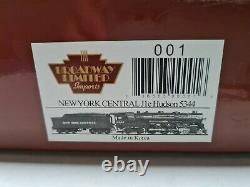 Ho Broadway Limited Bli 001 Nyc New York Central 4-6-4 J1e Steam #5344 DCC Sound