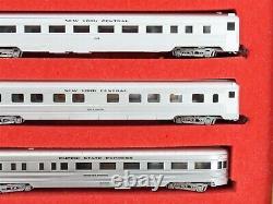 Ho Con-cor/rivarossi 0004 Nyc Empire State Express 4-6-4 Train De Voyageurs À Vapeur