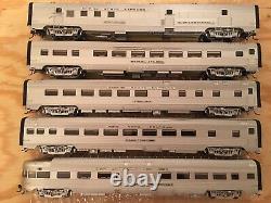 Ho Mth New York Central (empire State Express) 5 Voitures Passenger Set Nyc